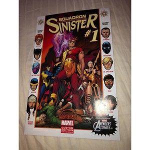 Squadron Sinister Secret Wars Custom Edition #1 Comic Book New Avengers Assemble